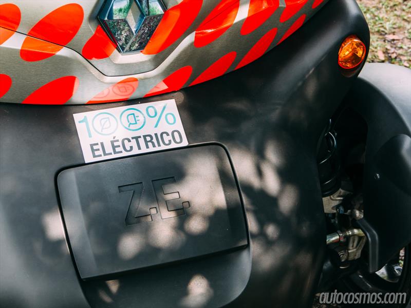 Renault Twizy 2015 en México