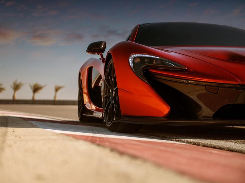 McLaren P1 de producción