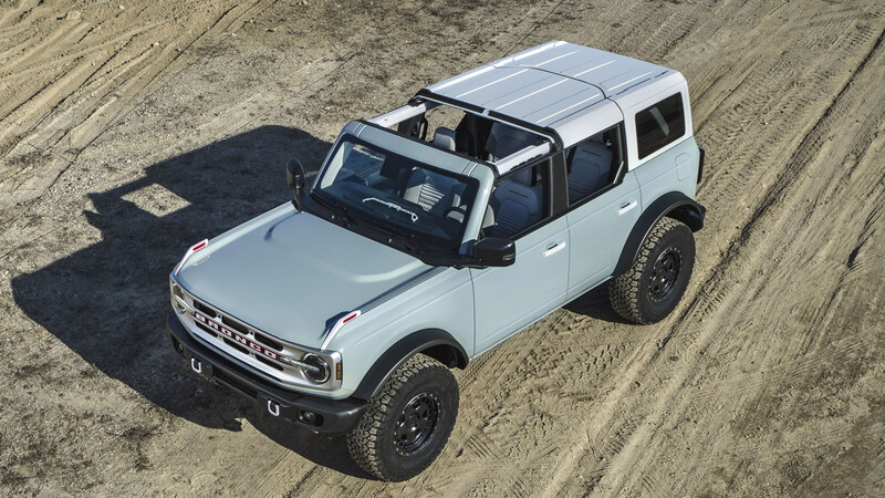 Ford Bronco 4 Puertas 2021