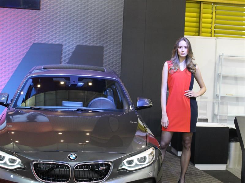 Las chicas del Salón de Bogotá 2016