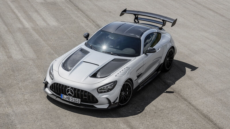 Mercedes-AMG GT Black Series