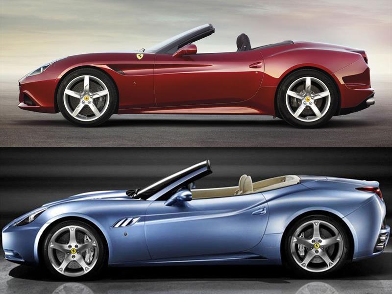 Nueva Ferrari California T