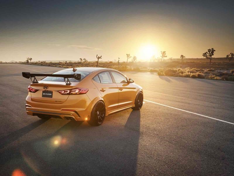 BTR Edition Elantra Sport Concept