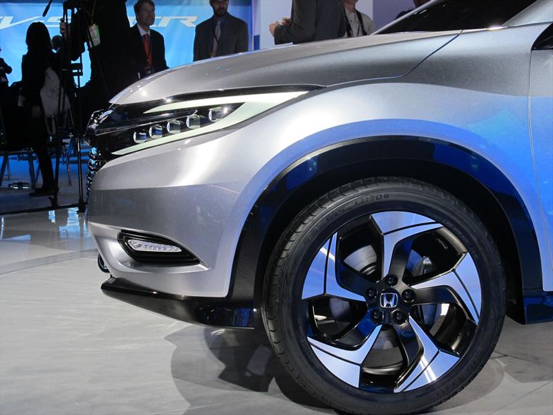 Honda Urvan SUV Concept en vivo