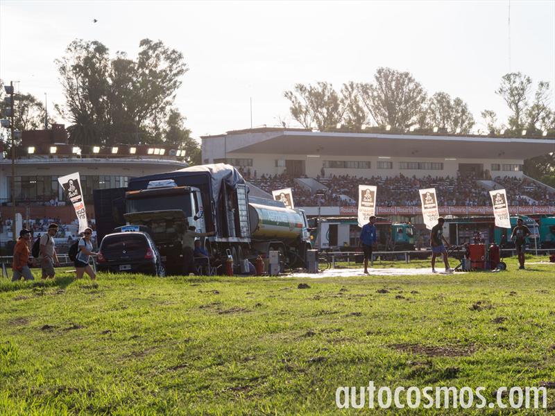 Dakar 2015: Bivouac Rosario