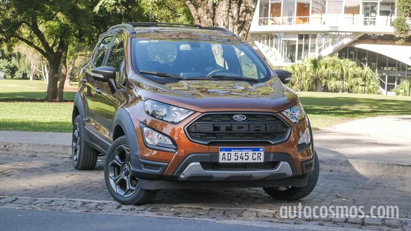 Ford EcoSport Storm a prueba