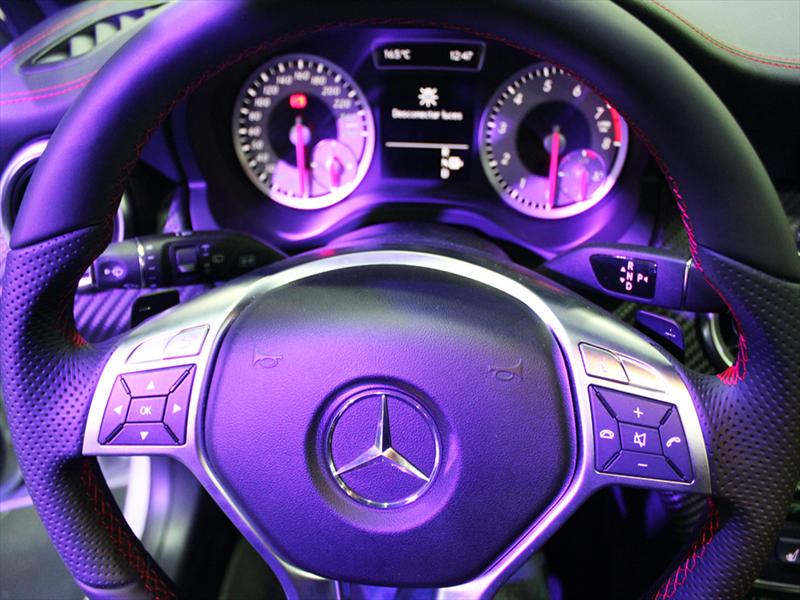 Mercedes-Benz Clase A en el Salón del Automóvil