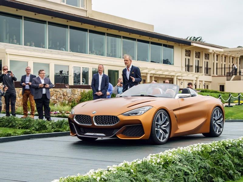 El BMW Z4 Se Reinventa En Pebble Beach