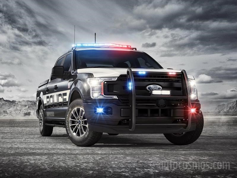 Ford F-150 Police Responder 2018, Una Camioneta De La Que No Podrás Escapar