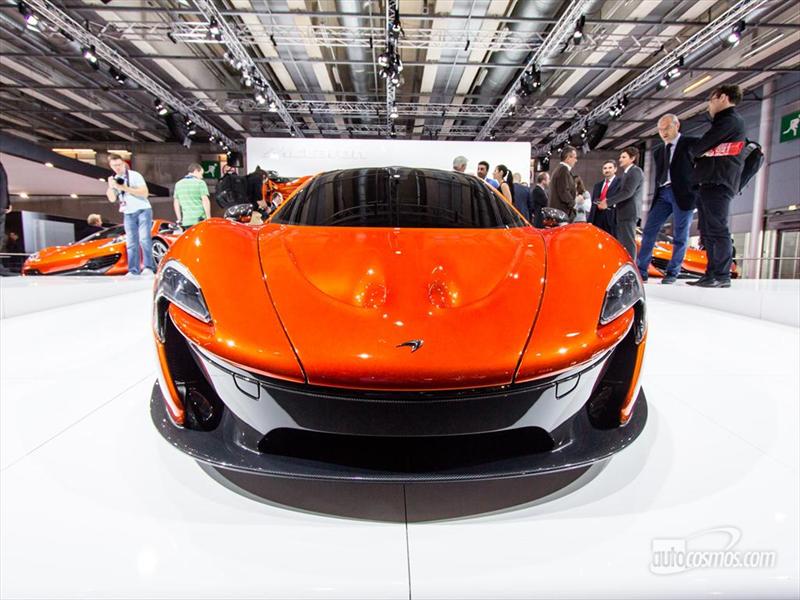 McLaren P1 Concept se presenta