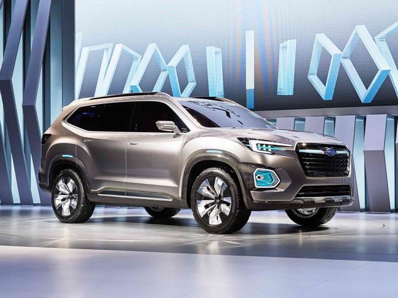 Subaru Viziv-7 SUV Concept
