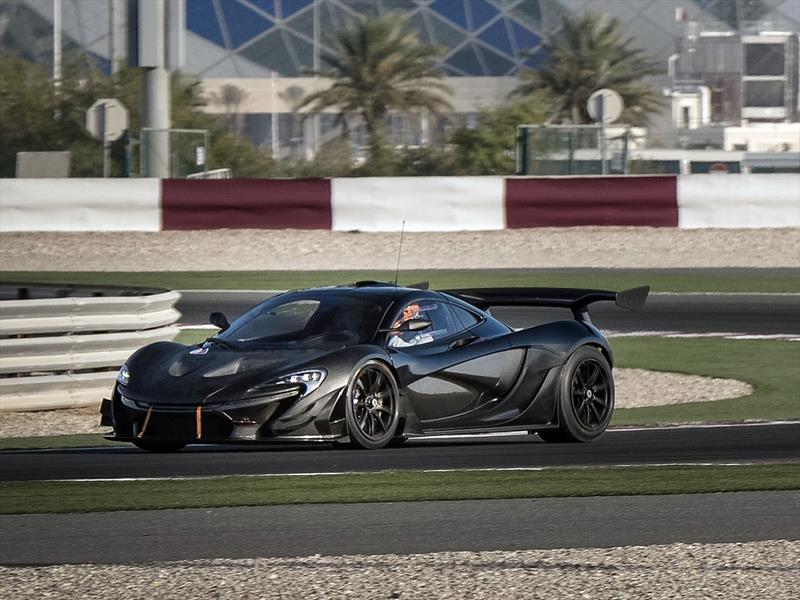 McLaren P1 GTR