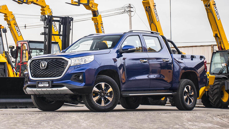 Changan Hunter 2020