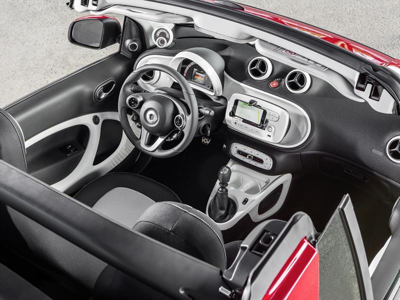 Nuevo smart ForTwo Cabrio