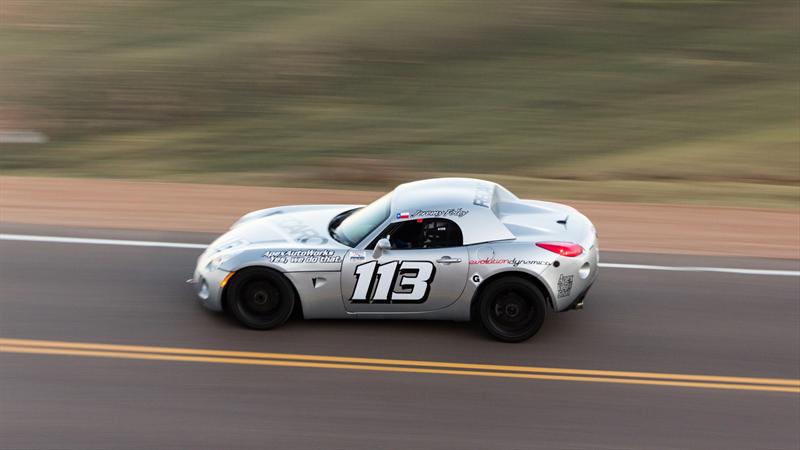 Pikes Peak International Hill Climb 2013