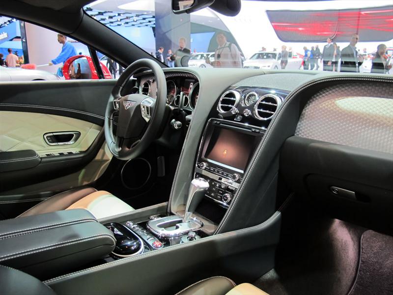 Bentley Continental GT V8 2012 en Detroit