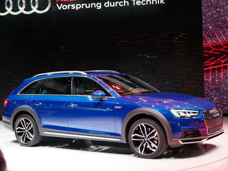 Audi A4 Allroad 2017