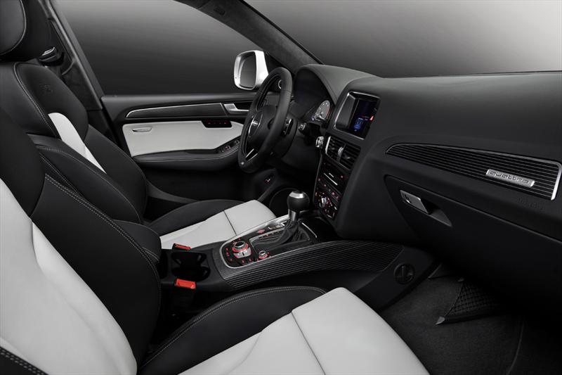 Audi SQ5 TFSI 2014 con motor de gasolina para EUA