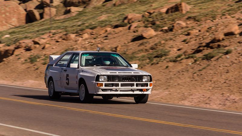 Pikes Peak International Hill Climb 2013