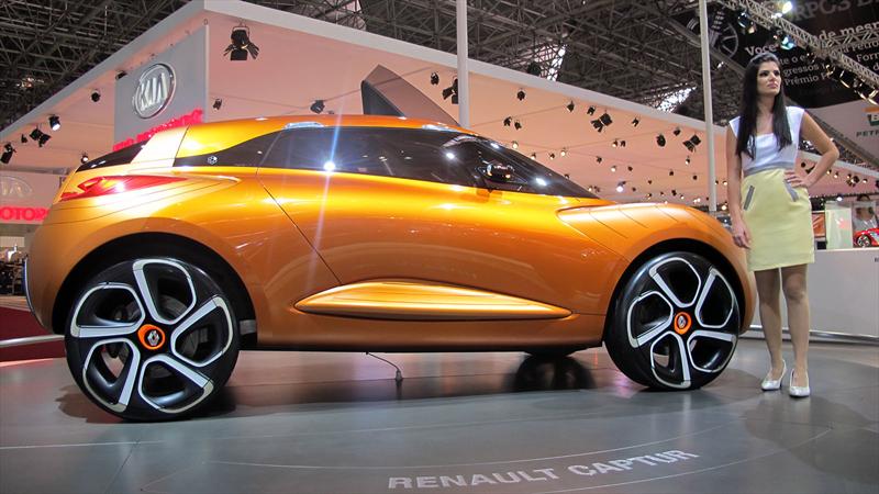 Renault en el Salón de San Pablo 2012