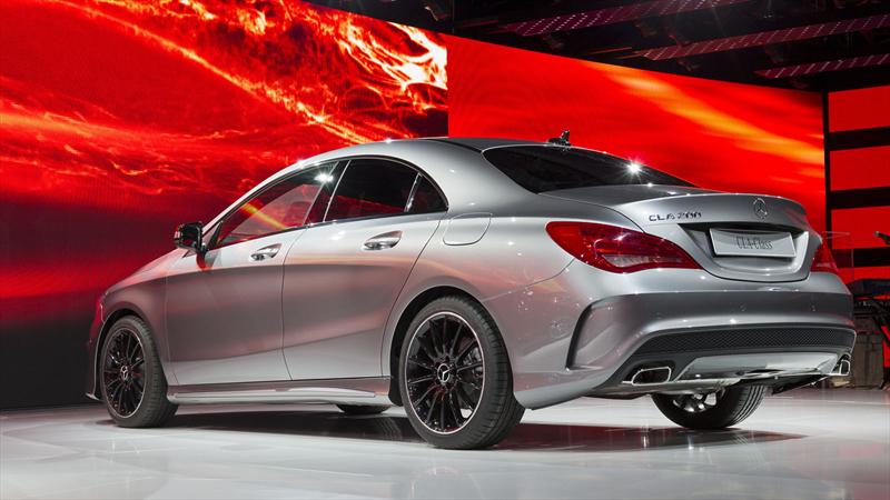 Mercedes Benz anticipa el CLA en Detroit