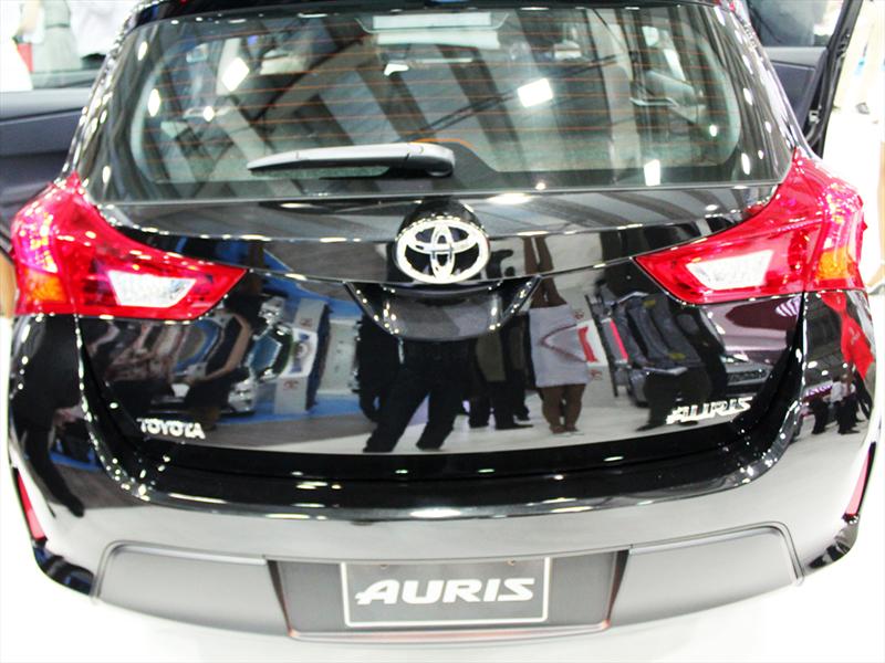 Nuevo Toyota Auris en el Salón del Automóvil