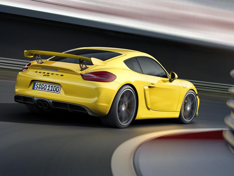 Porsche Cayman GT4