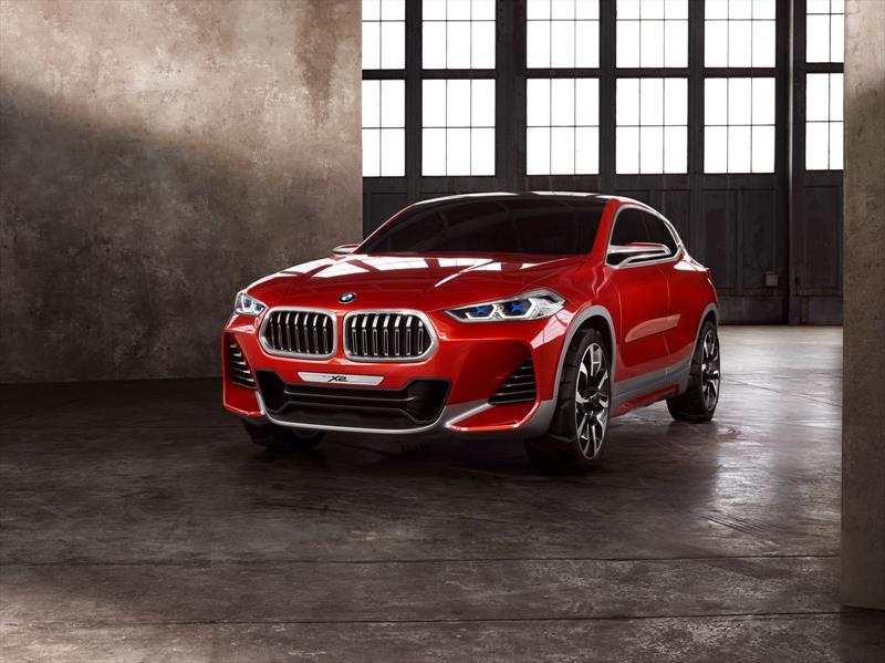 BMW X2 Concept 2017