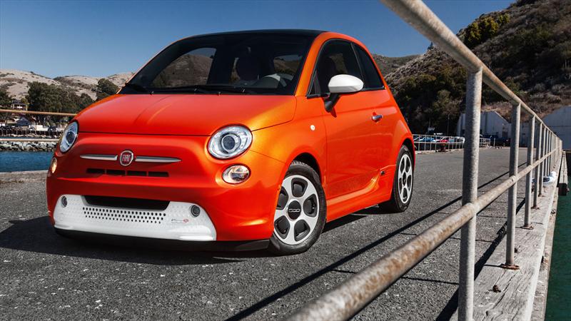 FIAT 500e en el Salón de Los Ángeles
