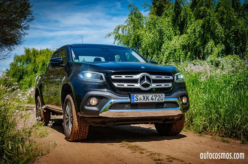 Mercedes Clase X 2018 - World Premiere en Chile
