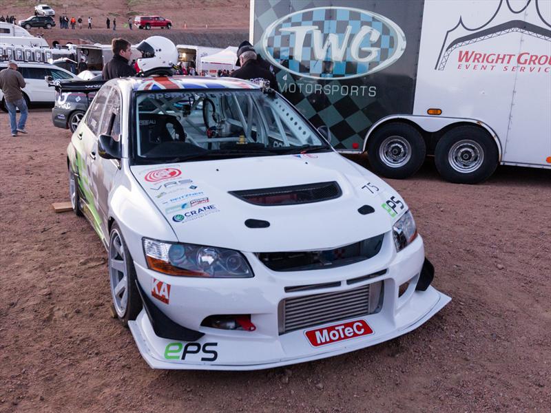 Pikes Peak International Hill Climb 2013