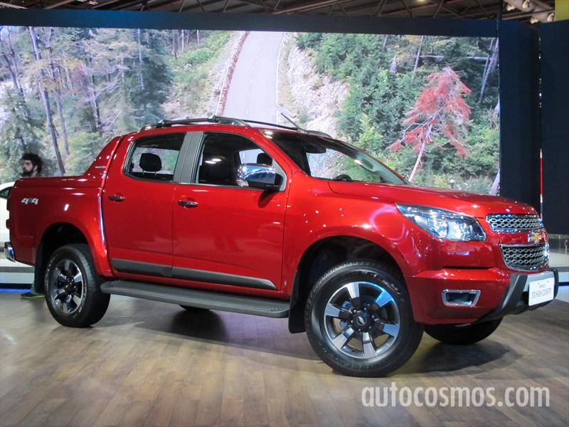 Chevrolet en el Salón de Buenos Aires 2015