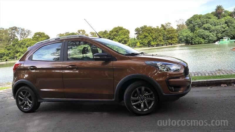 Test Drive Ford Ka Freestyle