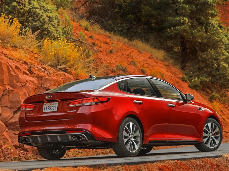 Kia Optima 2016