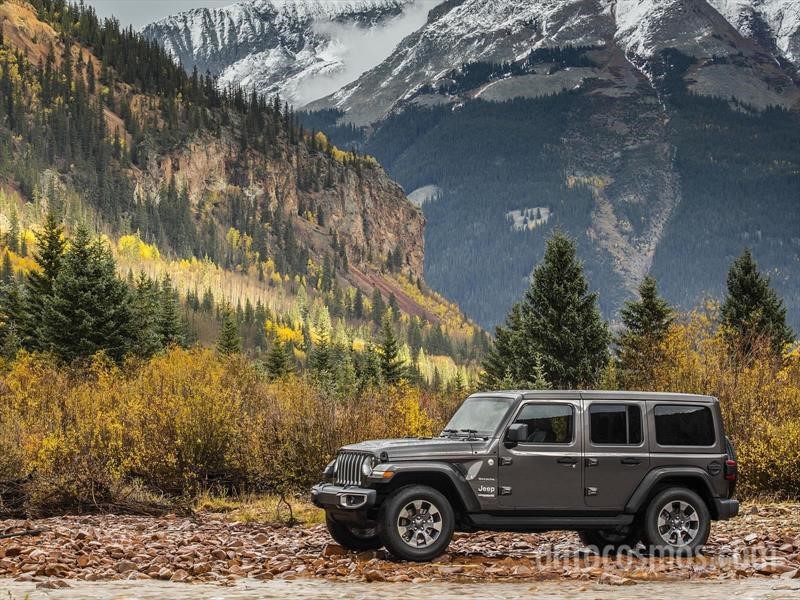 Jeep Wrangler Sahara 2018