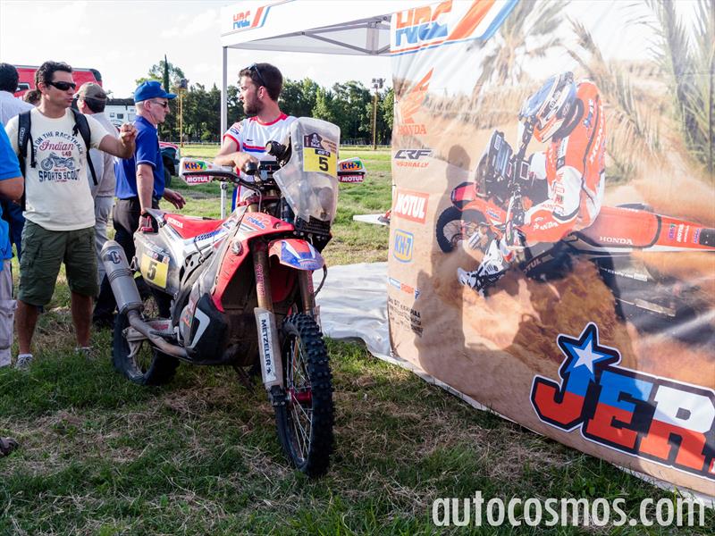 Dakar 2015: Bivouac Rosario