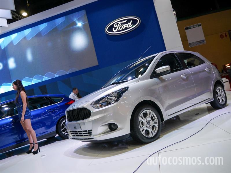 Ford en el Salón de Buenos Aires 2015