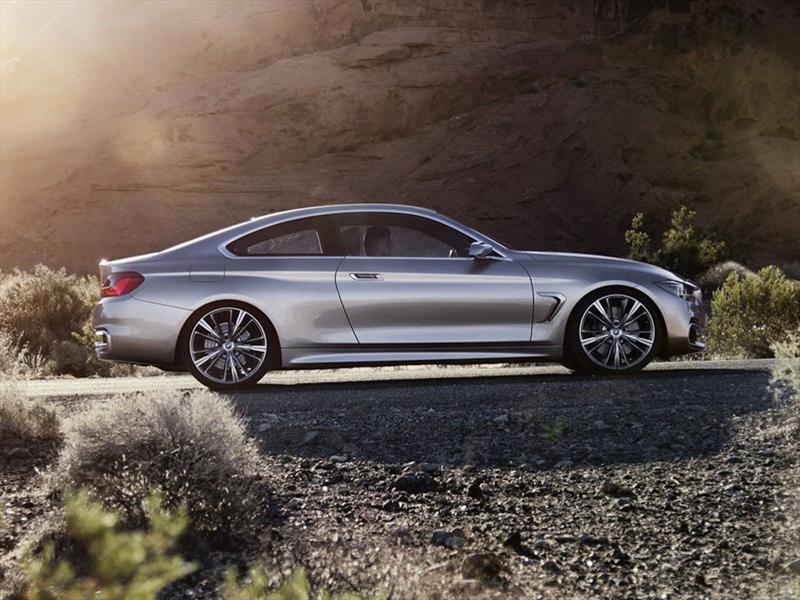 BMW Serie 4 Coupé Concept, primeras imágenes
