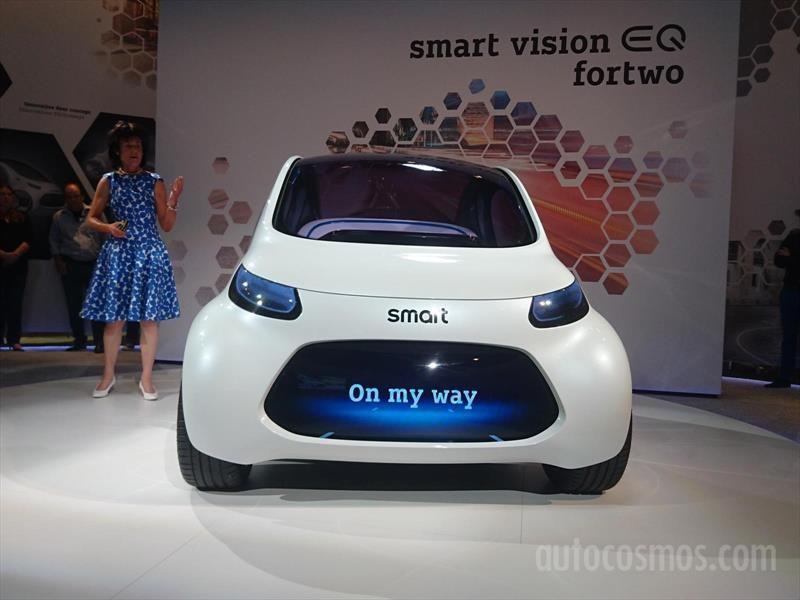 smart Vision EQ fortwo concept