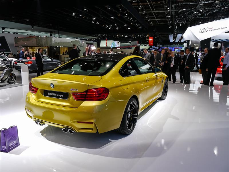 BMW M4, primeras imágenes
