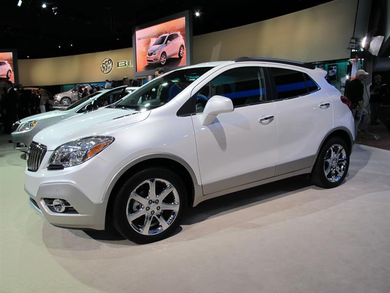 Buick Encore 2013 en el Salón de Detroit