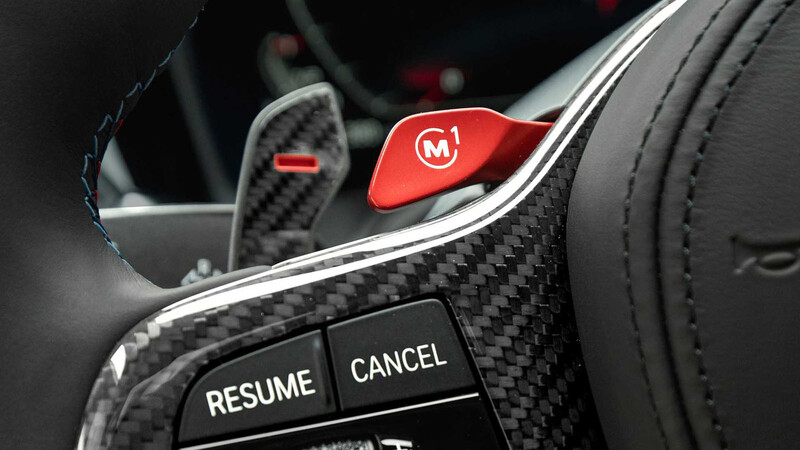 BMW M3 sedán y M4 coupé 2021