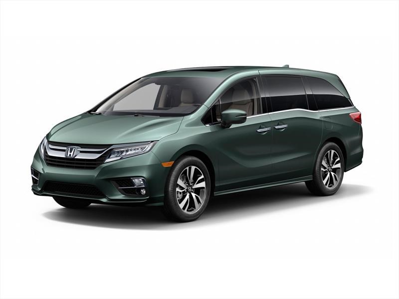 Honda Odyssey 2018