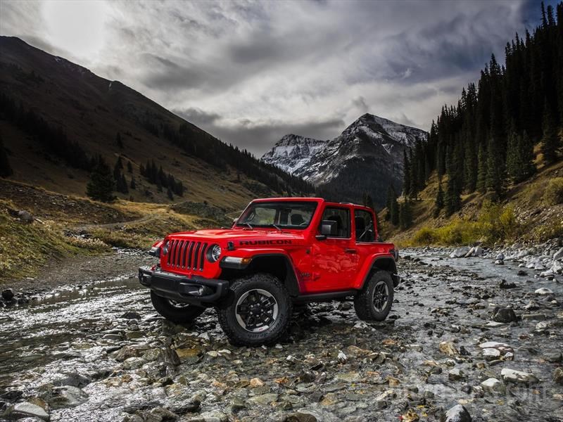 Jeep Wrangler Rubicon 2018