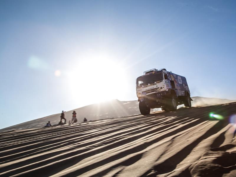 Dakar 2015: Día 5