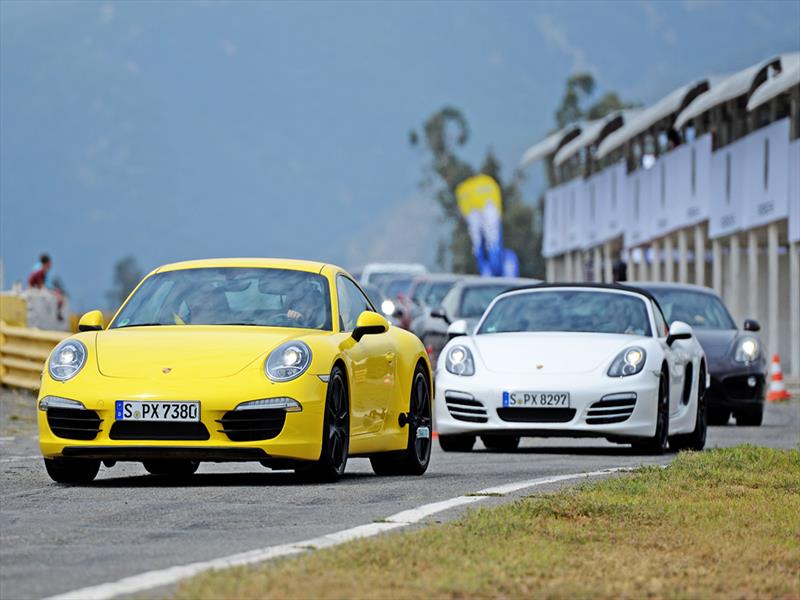 Porsche World Roadshow 2013 en Chile