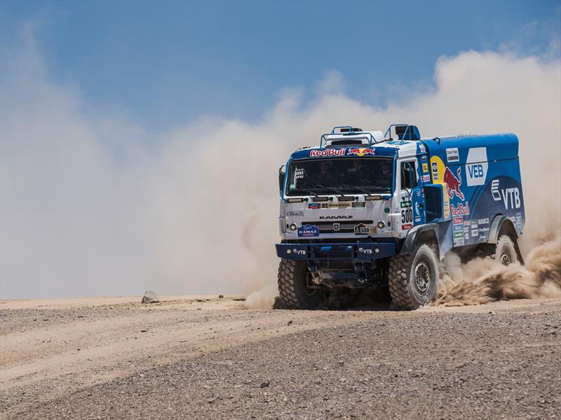 Dakar 2015: Día 5