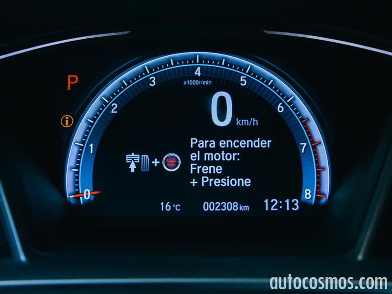 Honda Civic Sedán 2016