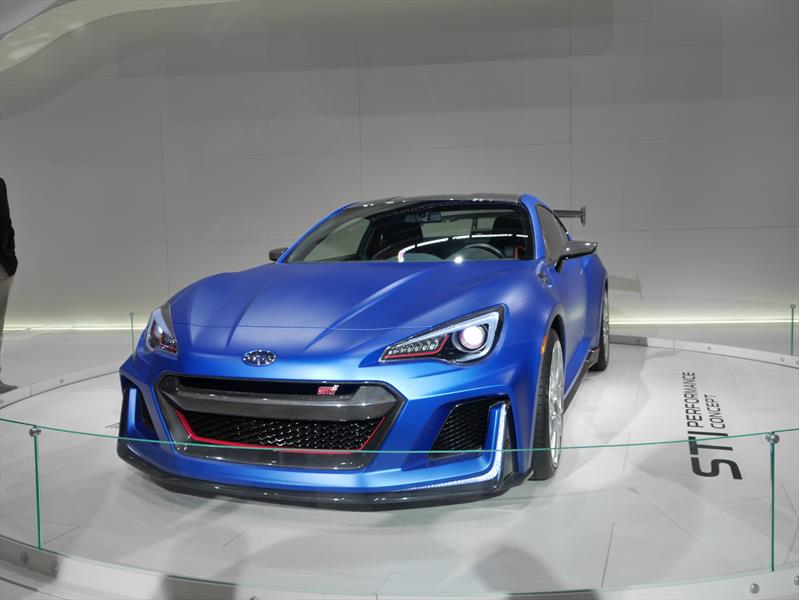 Subaru STI Performance Concept