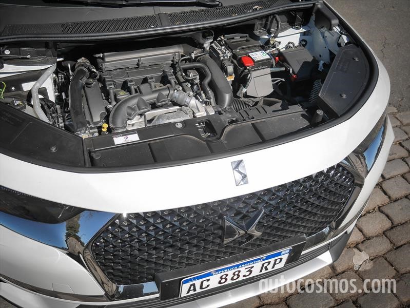 DS 7 Crossback a prueba